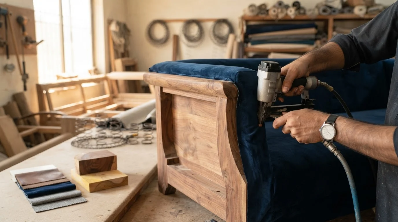 furniture wood sofa at Custom Sofa Prices