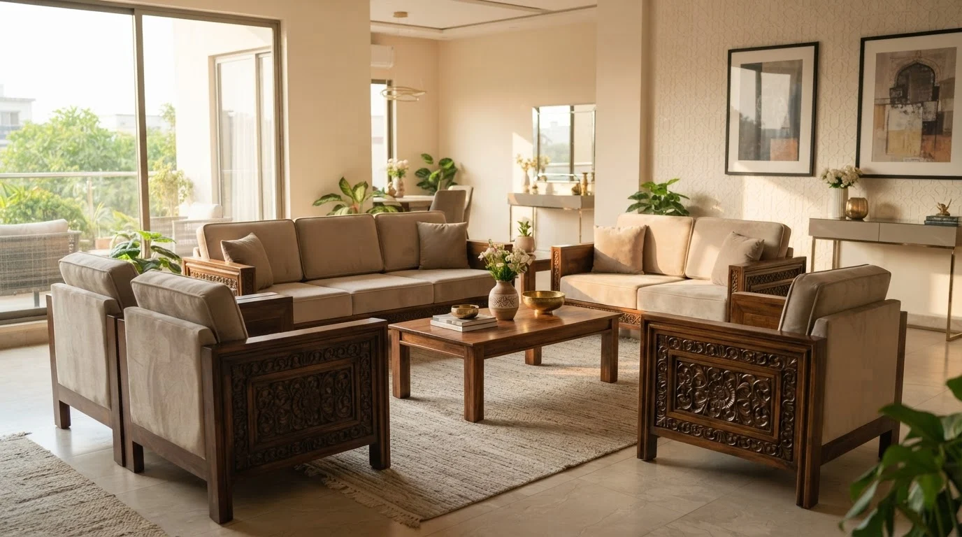 How to Calculate Wooden Sofa Set Price in Faisalabad