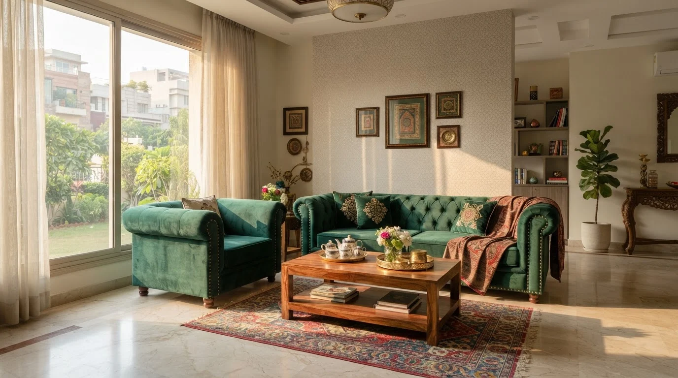 How to Style an Office Sofa Set and Furniture