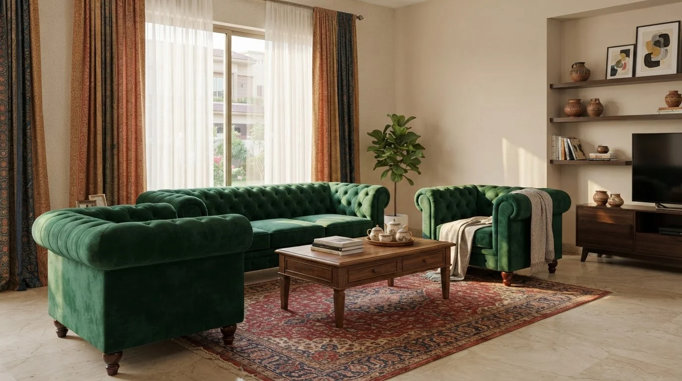 Is Luxury Sofa Set Price in Pakistan Fair in Multan