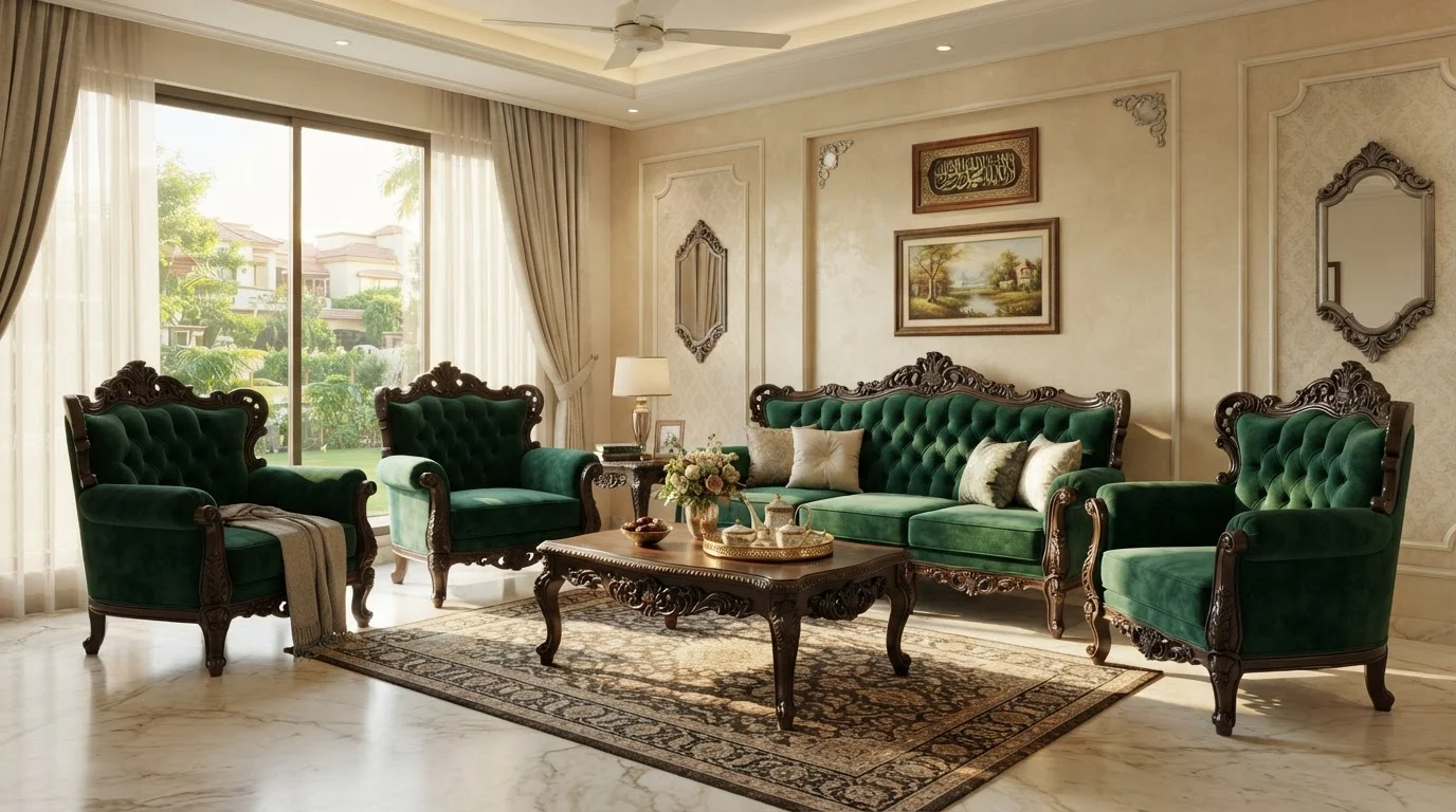 Mistakes Raising Victorian Sofa Set Price in Pakistan