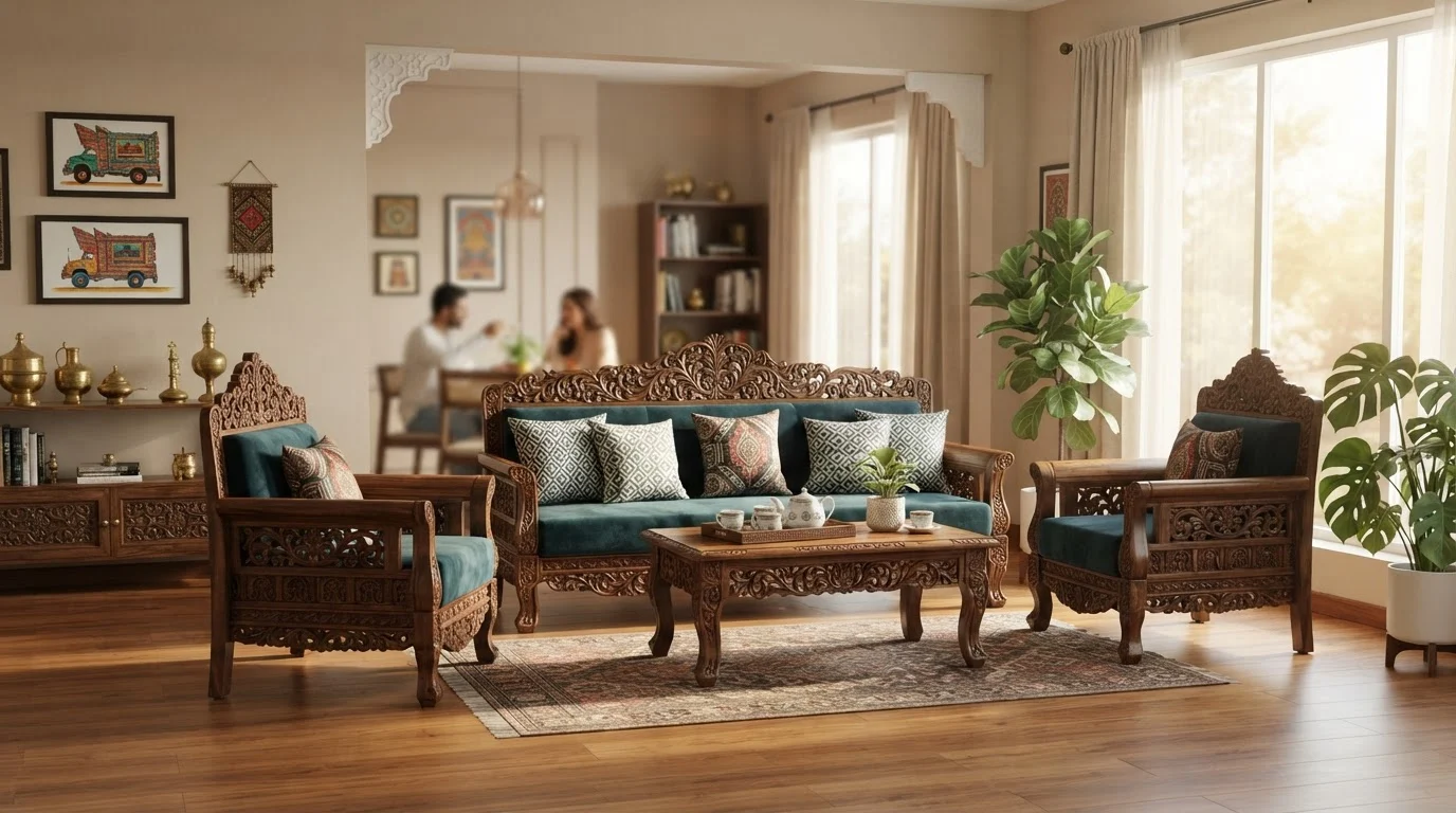 Ways Wooden Sofa Set Price in Pakistan Shifts in Chiniot