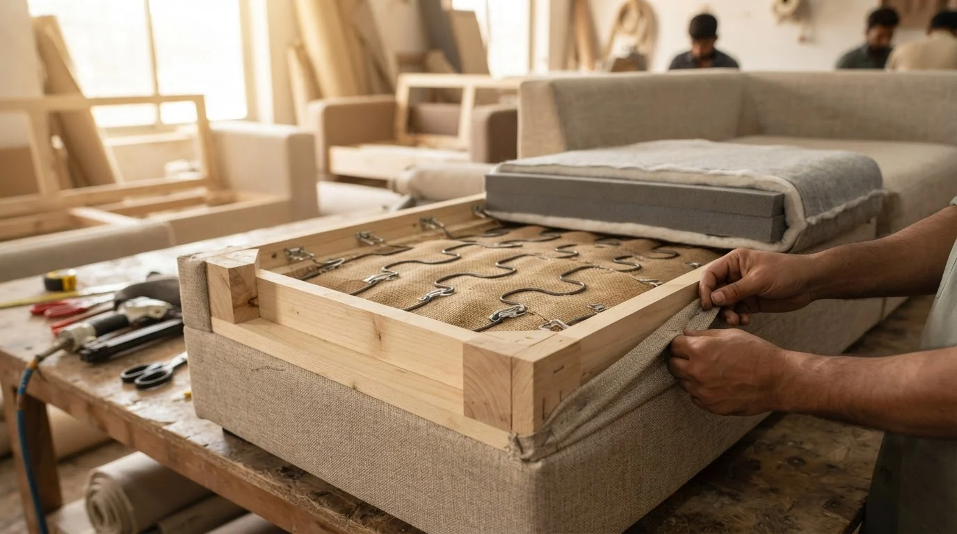 furniture manufacturers in Gujrat at Custom Sofa Prices
