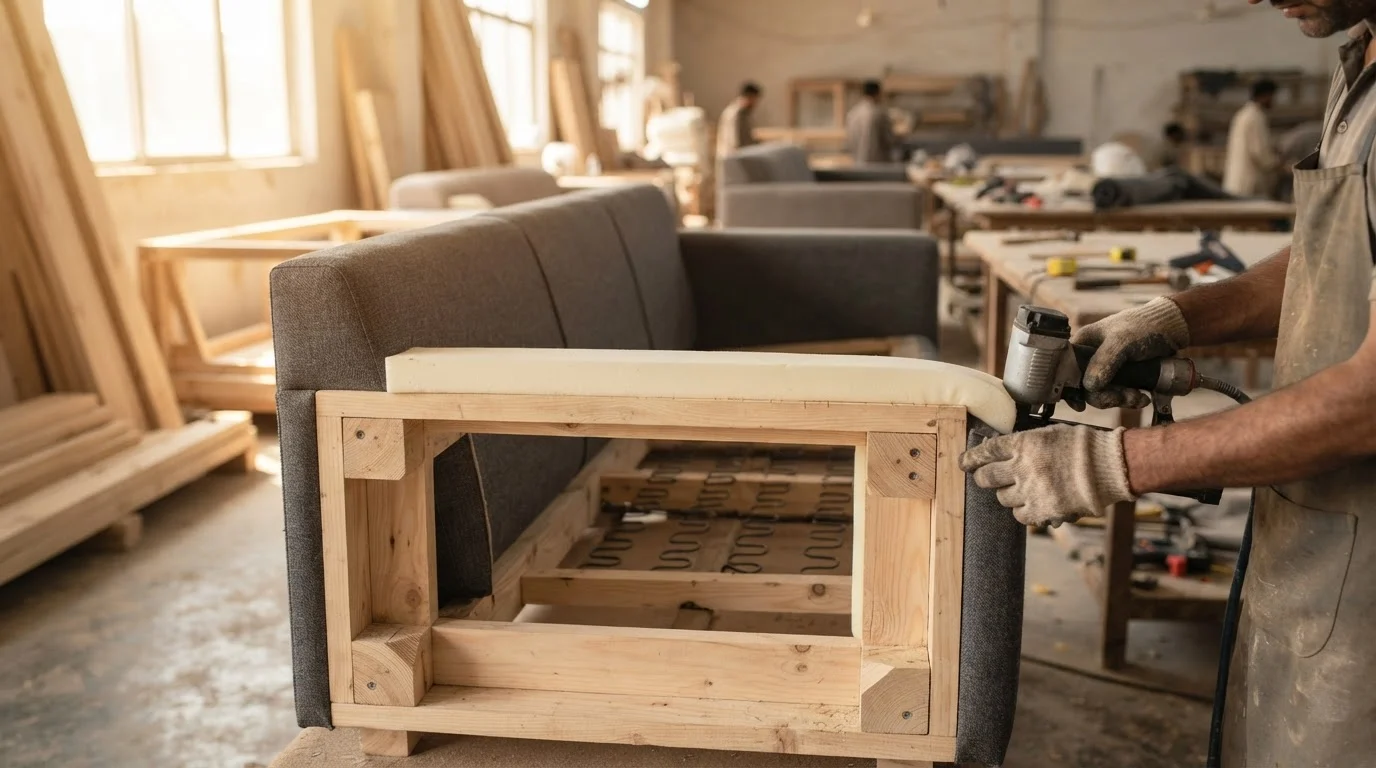 furniture wood sofa at Custom Sofa Prices