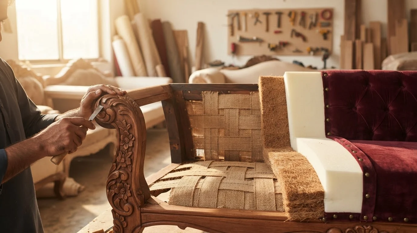 7 seater sofa set price in pakistan