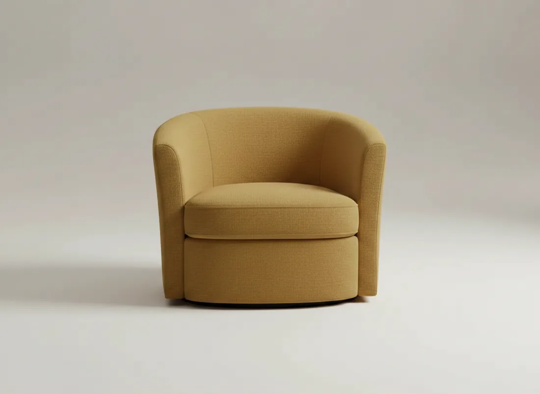 Barrel / Club Chair view 4 - Gujrat, Pakistan