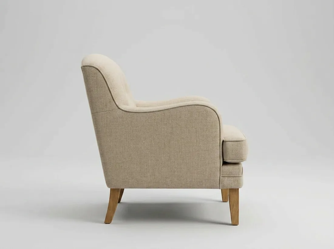 Classic Accent Armchair view 2 - Gujrat, Pakistan