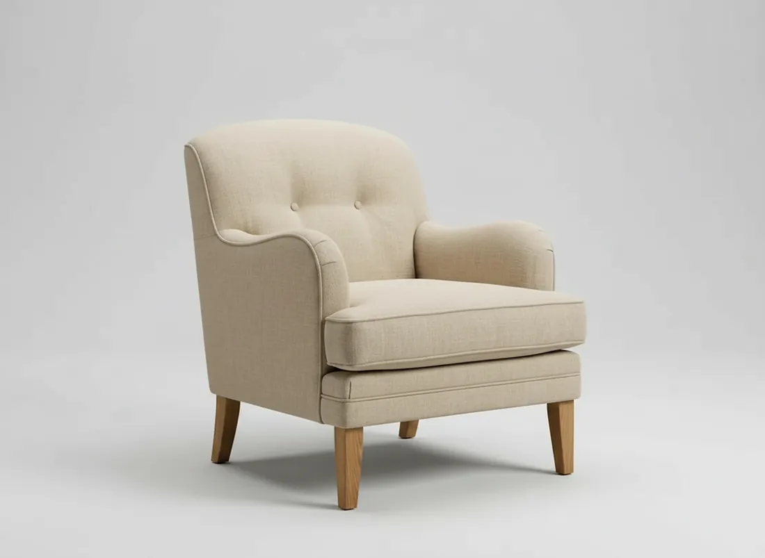 Classic Accent Armchair view 3 - Gujrat, Pakistan