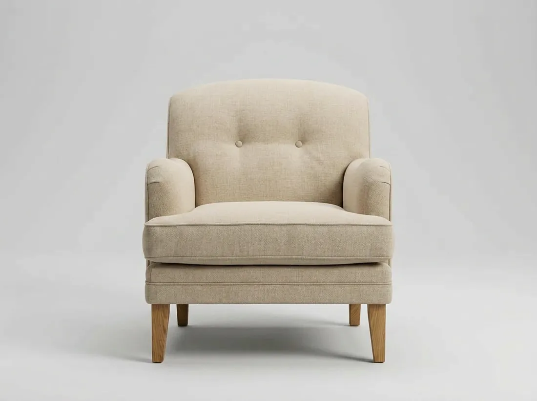 Classic Accent Armchair view 4 - Gujrat, Pakistan