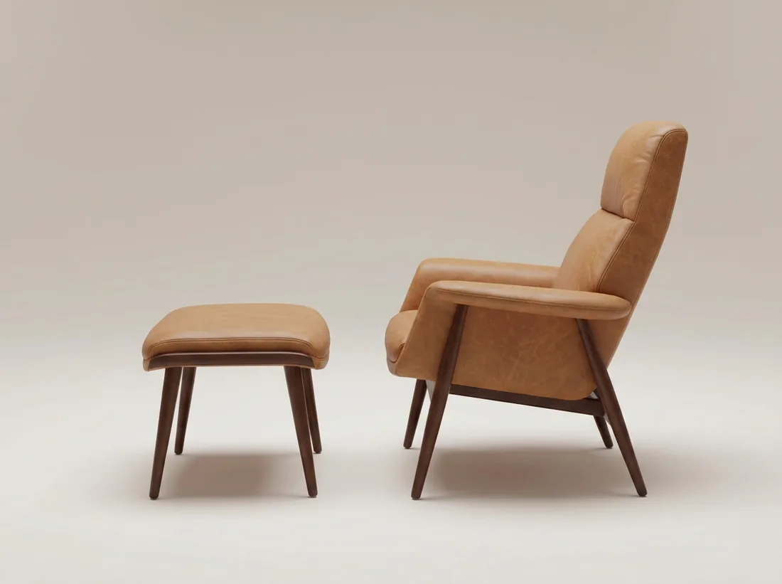 Mid-Century Lounge Chair view 2 - Gujrat, Pakistan