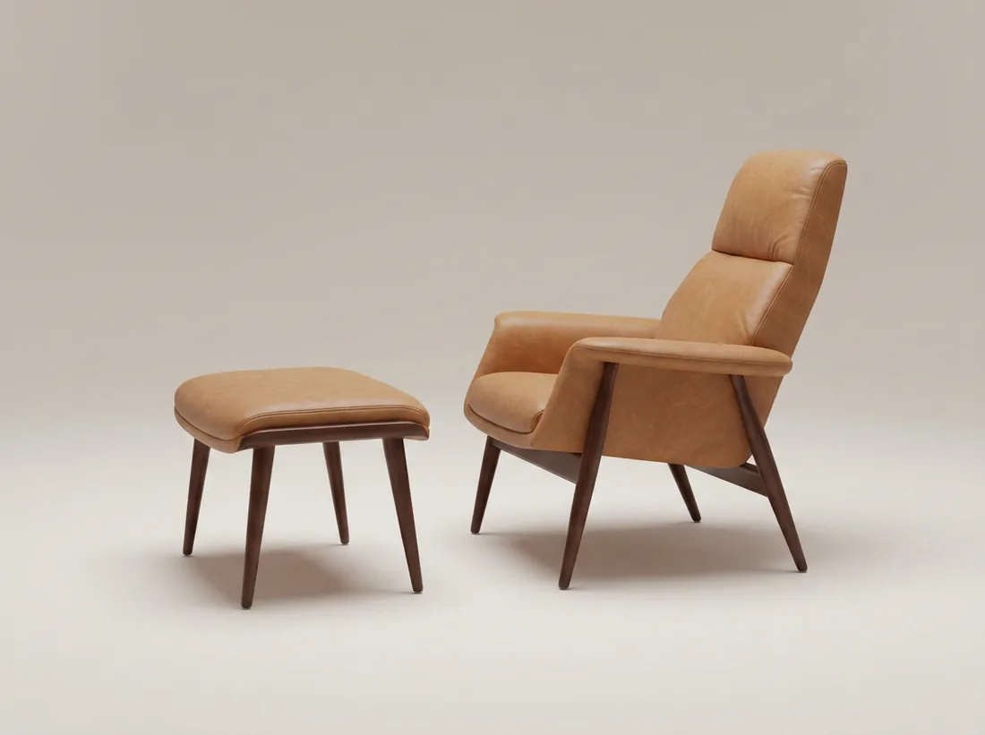 Mid-Century Lounge Chair view 3 - Gujrat, Pakistan