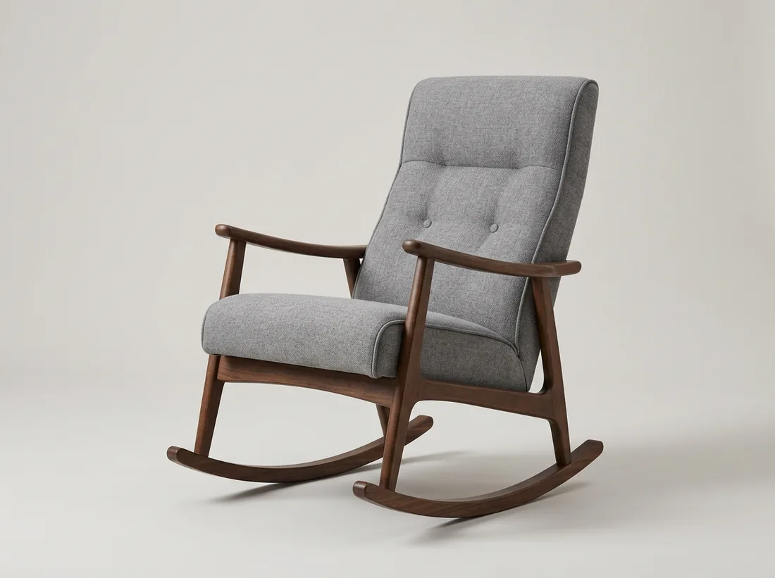 Rocking Chair - L-shape sofa price in Pakistan, Gujrat