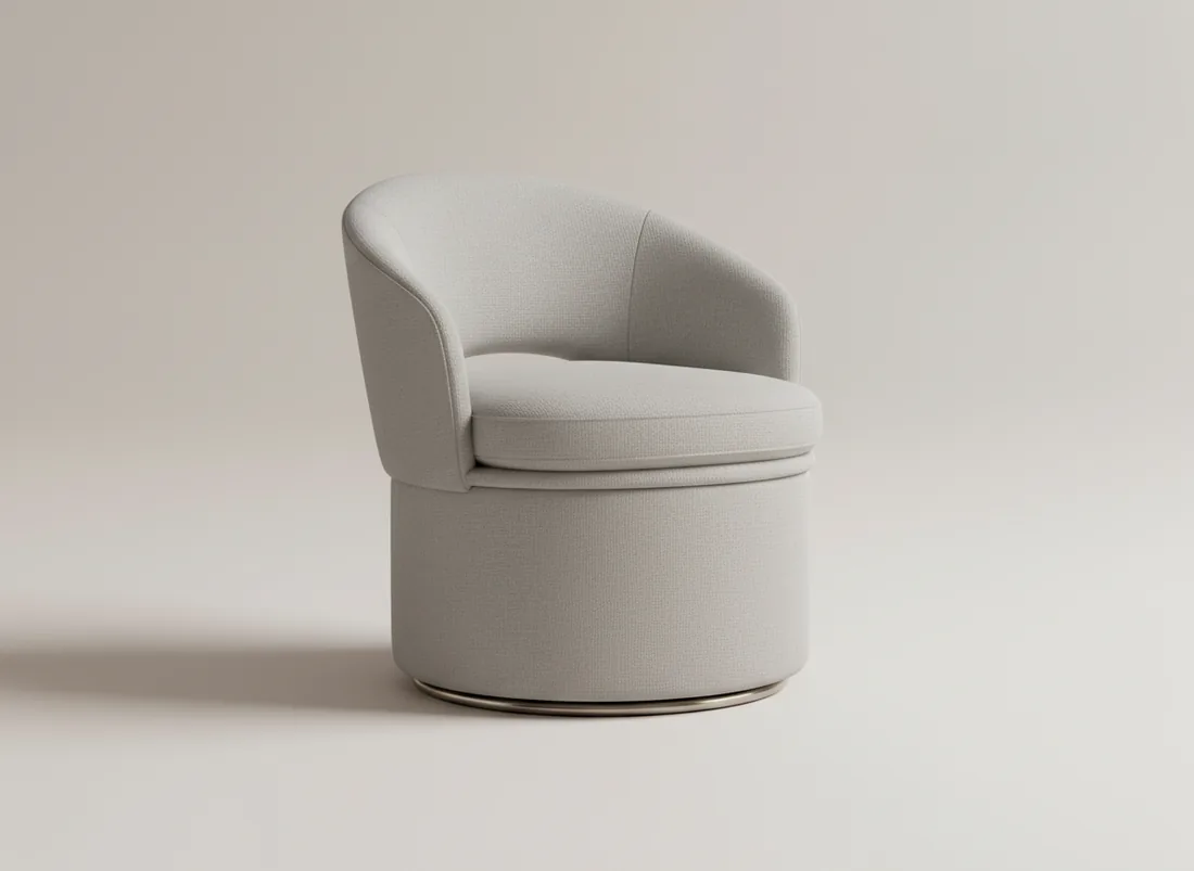 Swivel Accent Chair - L-shape sofa price in Pakistan, Gujrat