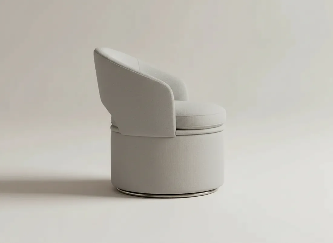 Swivel Accent Chair view 2 - Gujrat, Pakistan
