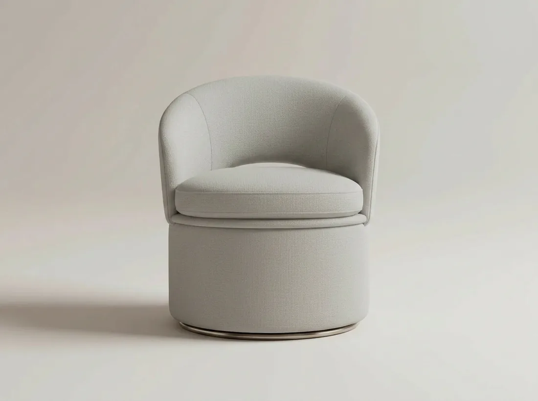 Swivel Accent Chair view 4 - Gujrat, Pakistan