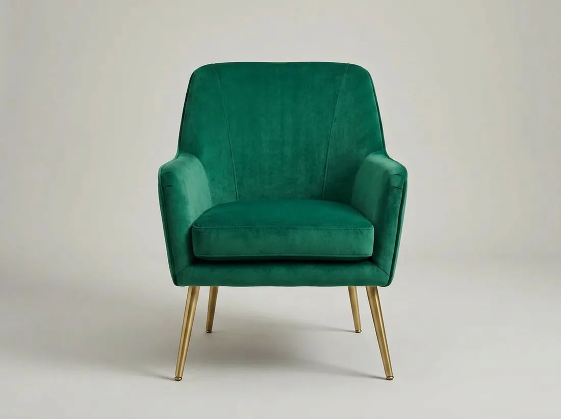 Velvet Accent Chair view 4 - Gujrat, Pakistan