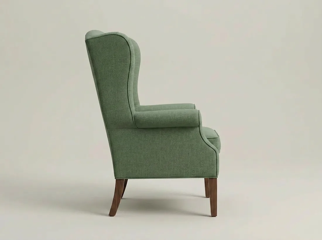 Wingback Chair view 2 - Gujrat, Pakistan