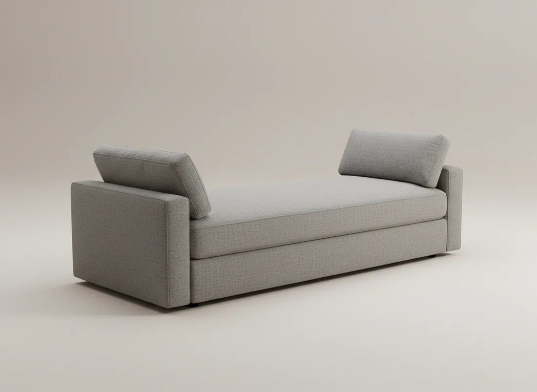 Chaise Lounge with Arms - L-shape sofa price in Pakistan, Gujrat