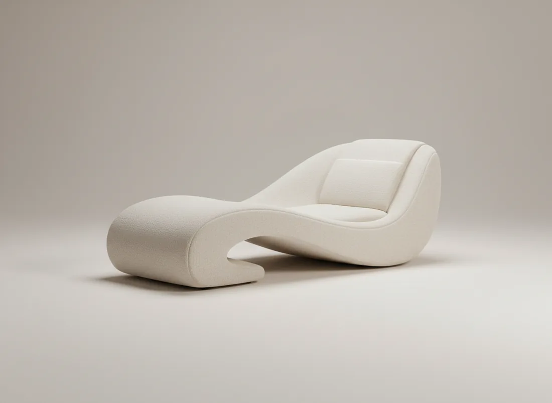 Curved Chaise Lounge - L-shape sofa price in Pakistan, Gujrat