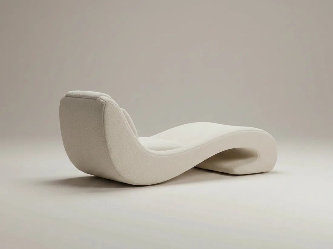 Curved Chaise Lounge view 3 - Gujrat, Pakistan
