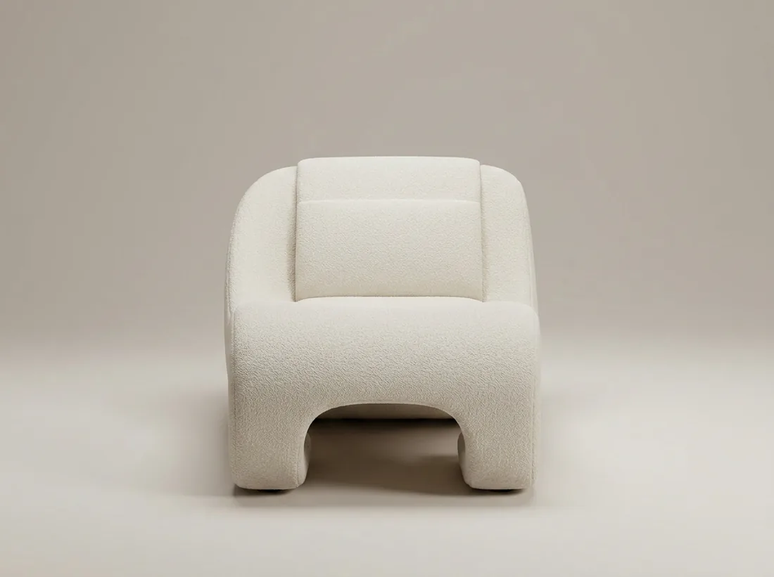 Curved Chaise Lounge view 4 - Gujrat, Pakistan