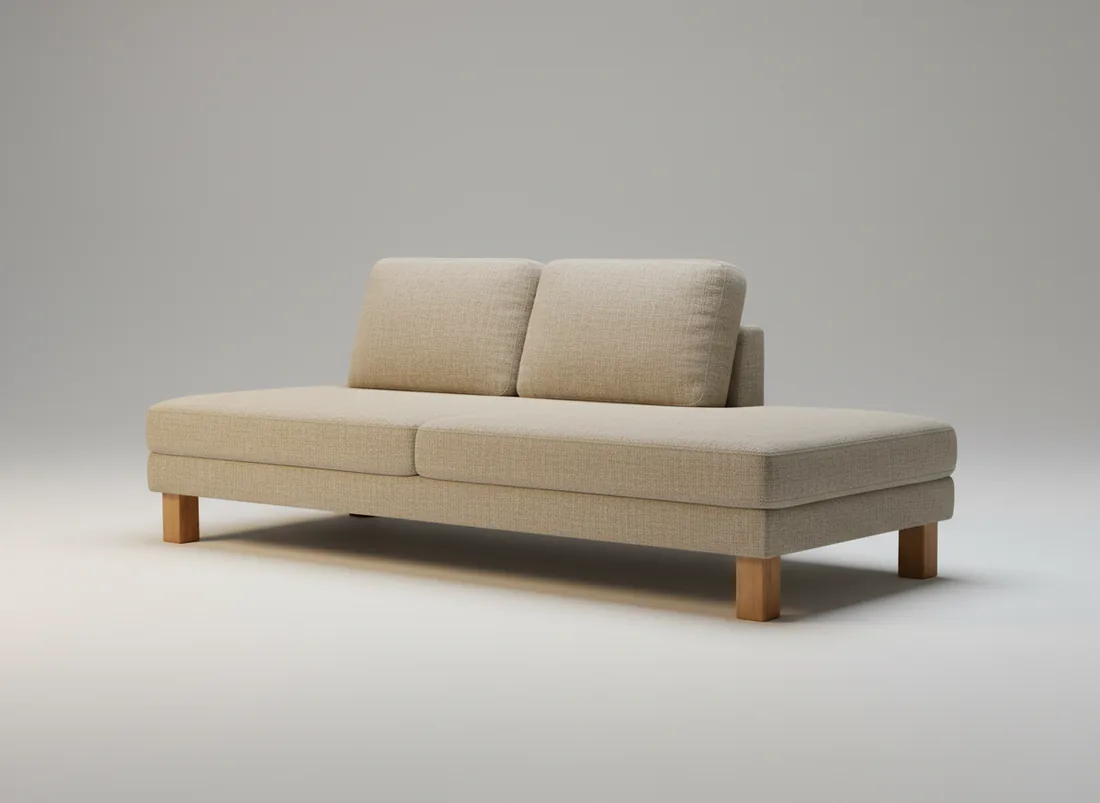 Double Chaise Lounge - L-shape sofa price in Pakistan, Gujrat
