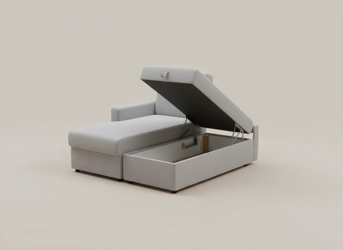 Storage Chaise - L-shape sofa price in Pakistan, Gujrat