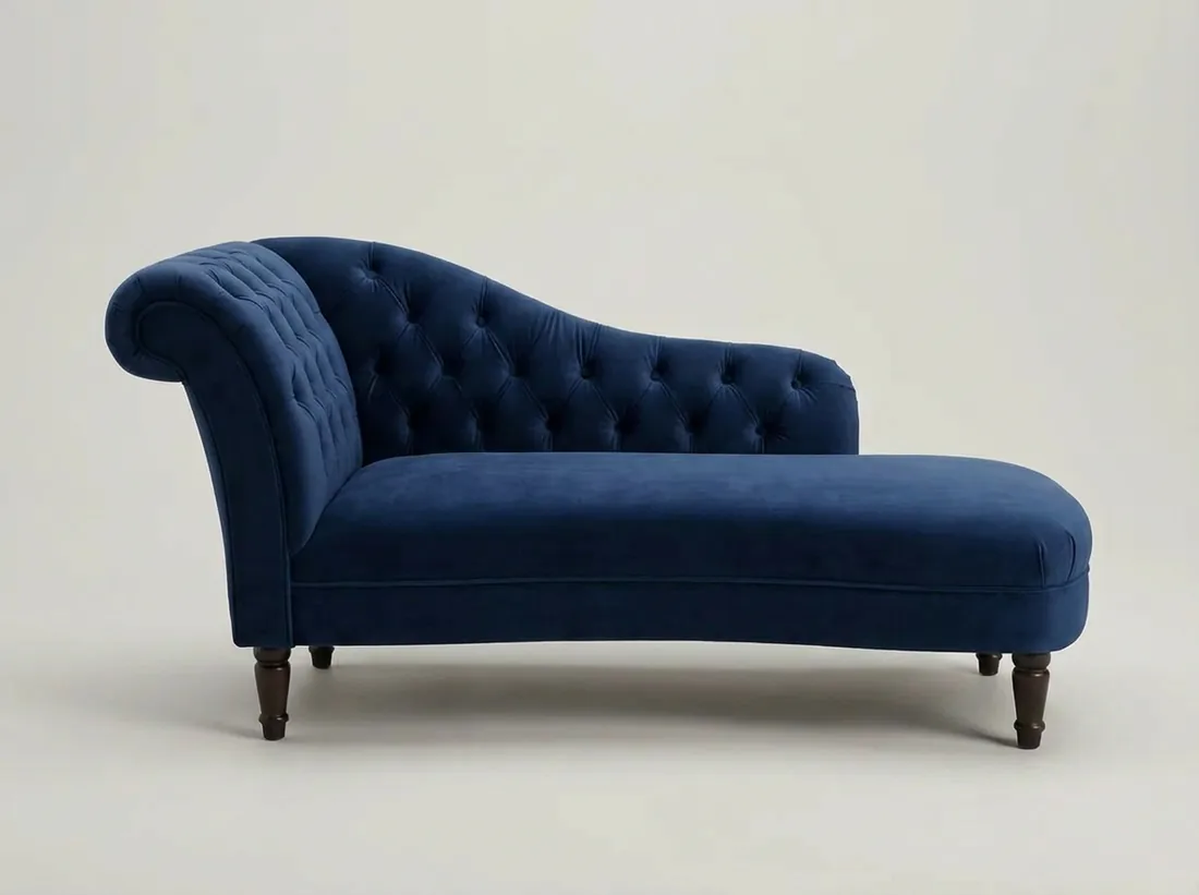 Tufted Chaise Lounge view 2 - Gujrat, Pakistan