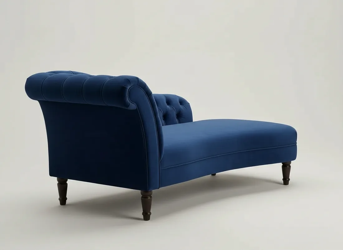 Tufted Chaise Lounge view 3 - Gujrat, Pakistan