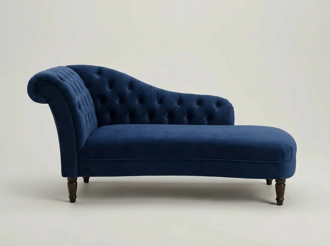 Tufted Chaise Lounge view 4 - Gujrat, Pakistan