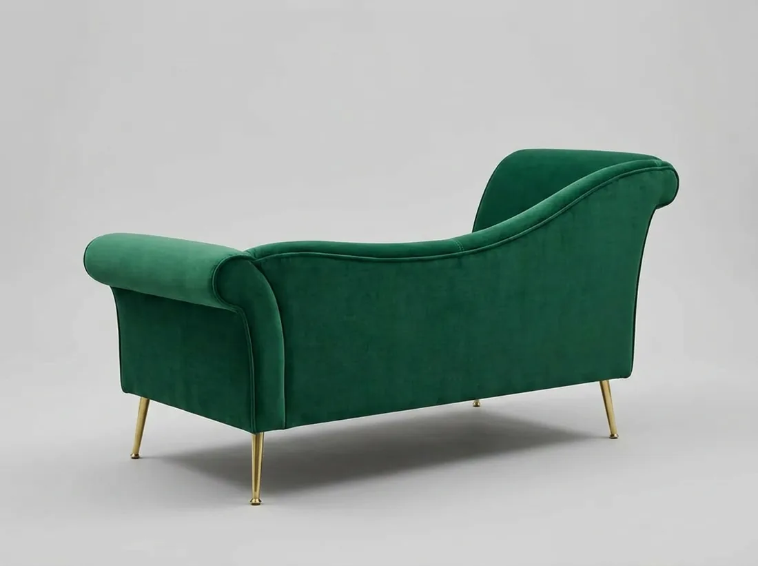 Velvet Chaise Lounge view 3 - Gujrat, Pakistan