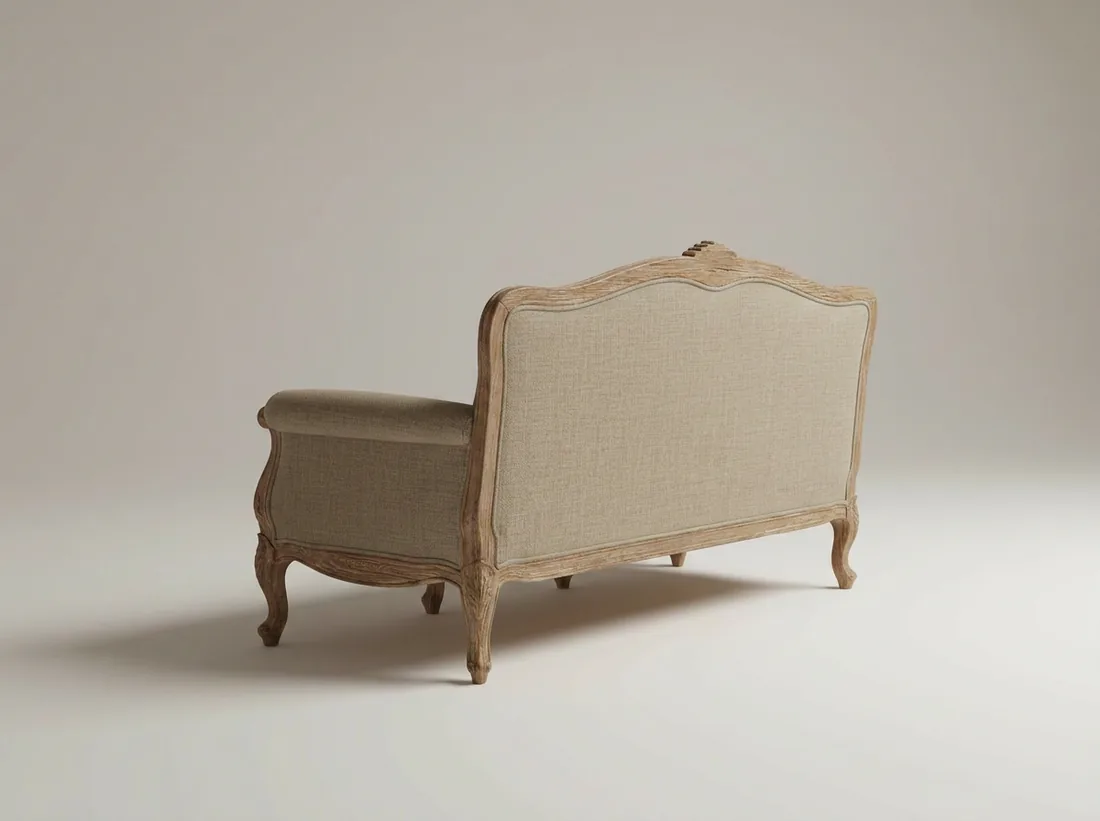 Antique-Finish Carved Sofa view 3 - Gujrat, Pakistan