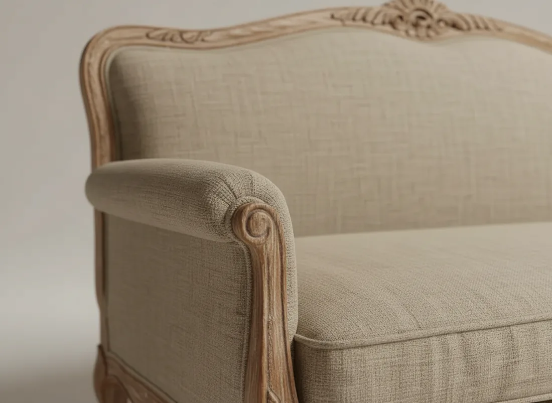 Antique-Finish Carved Sofa view 5 - Gujrat, Pakistan
