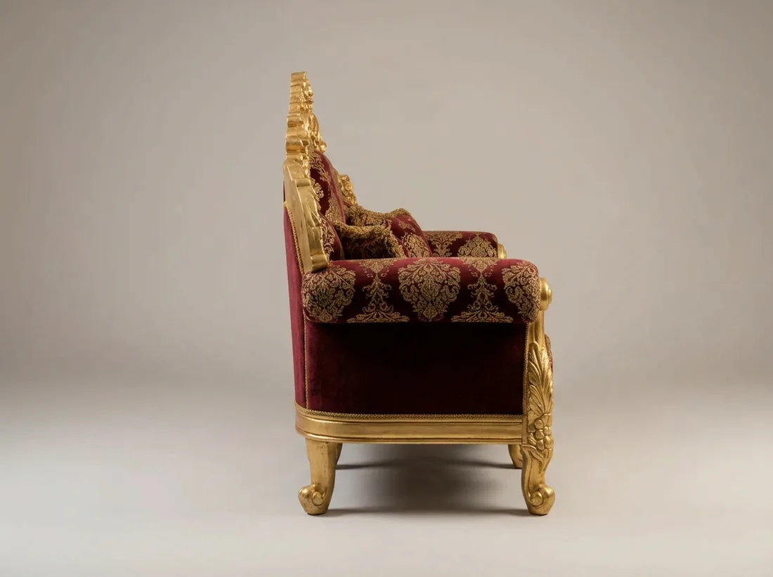 Bridal Carved Sofa Set view 2 - Gujrat, Pakistan