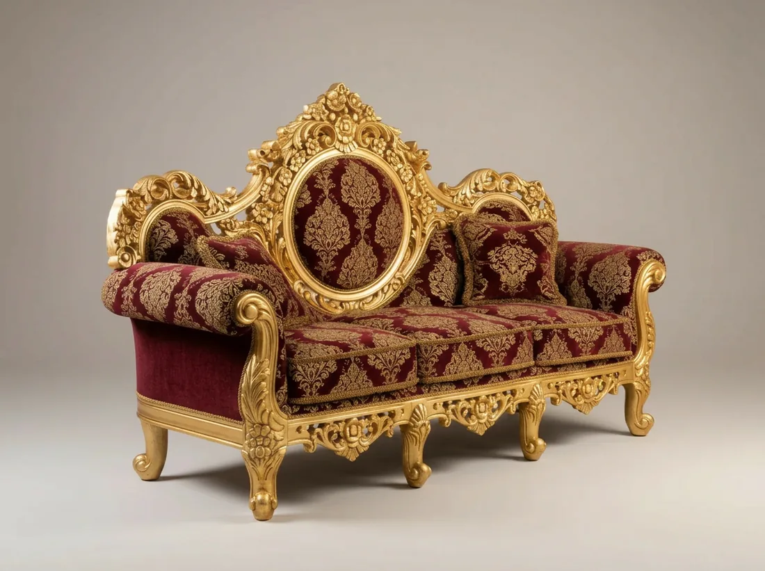 Bridal Carved Sofa Set view 3 - Gujrat, Pakistan