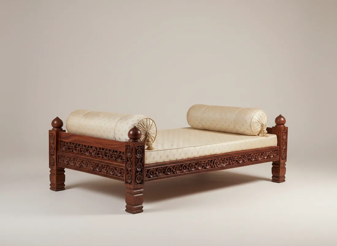 Carved Diwan / Takht - L-shape sofa price in Pakistan, Gujrat