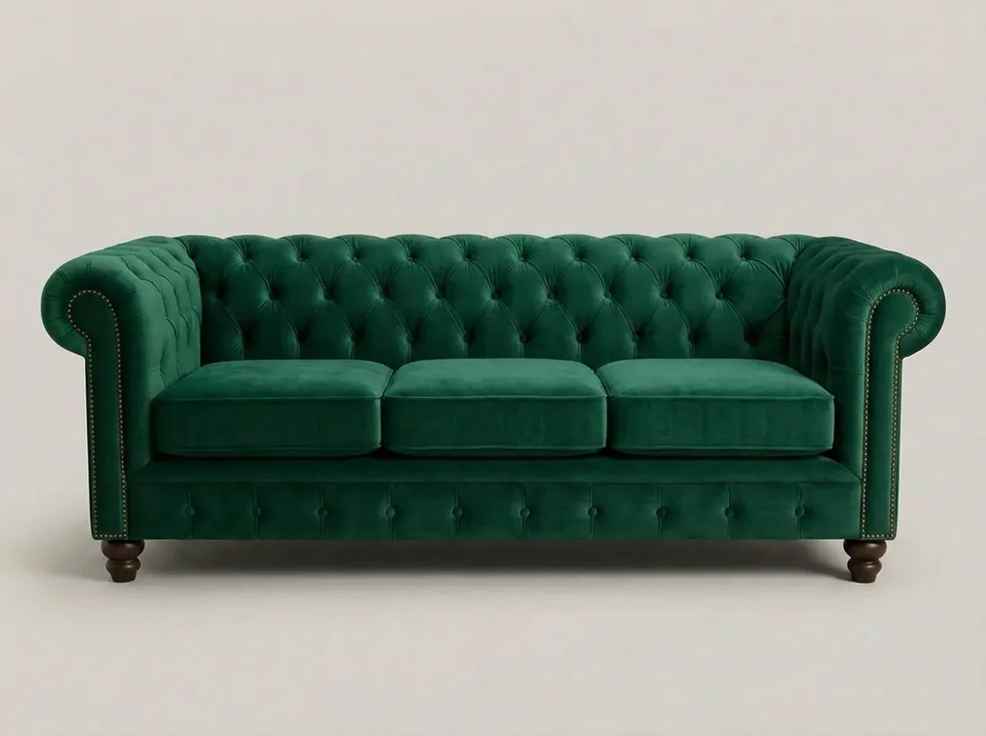 Chesterfield Tufted Sofa view 4 - Gujrat, Pakistan