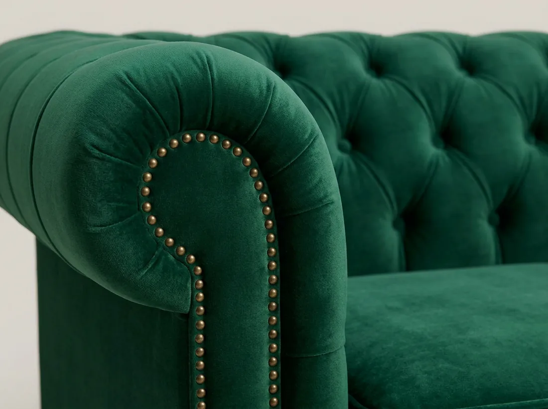 Chesterfield Tufted Sofa view 5 - Gujrat, Pakistan