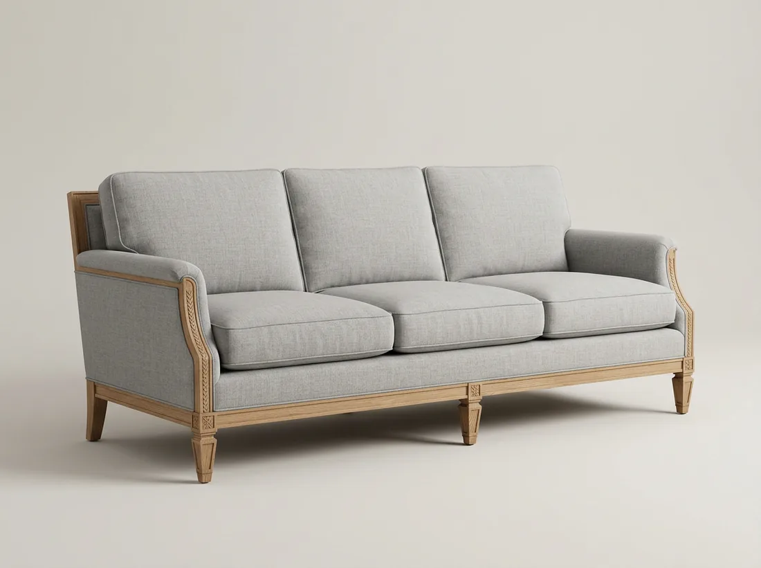 Modern Carved Sofa - L-shape sofa price in Pakistan, Gujrat