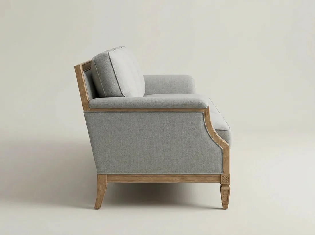Modern Carved Sofa view 2 - Gujrat, Pakistan