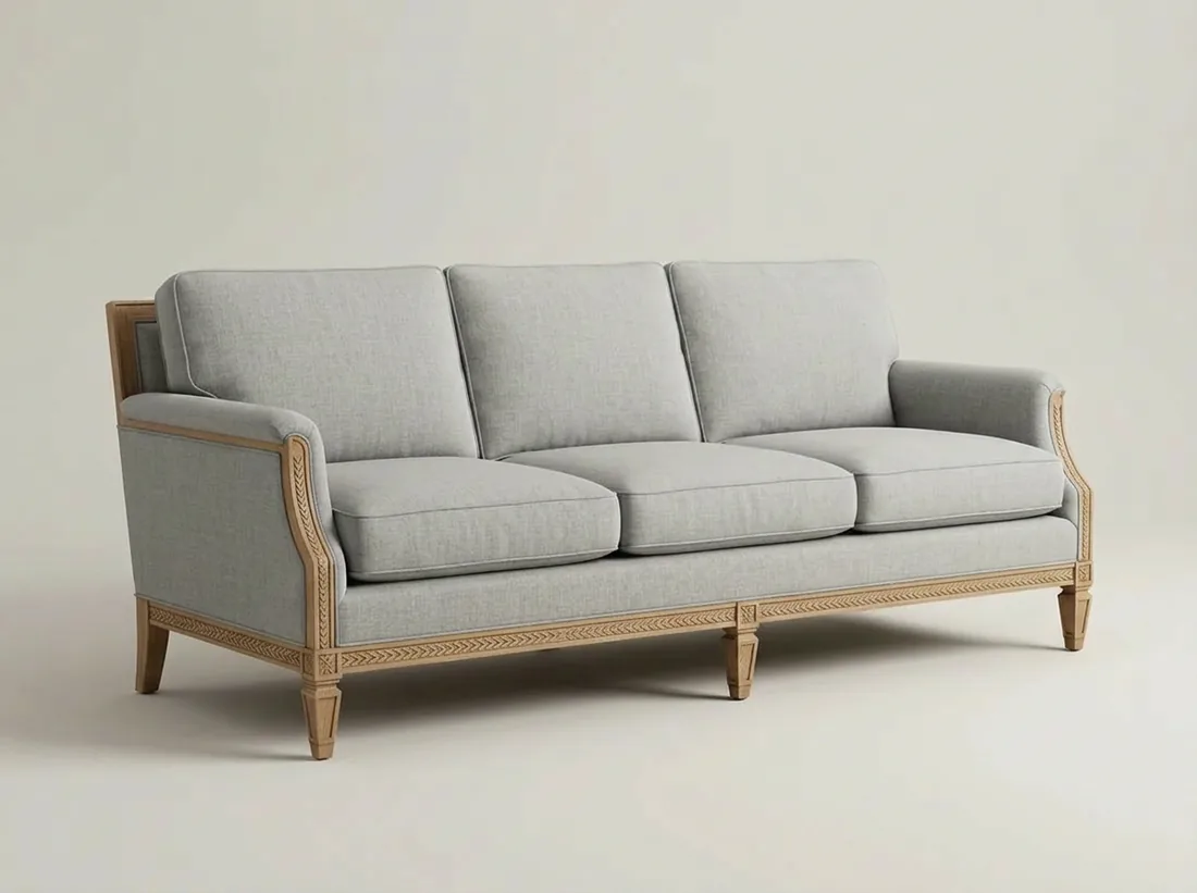 Modern Carved Sofa view 3 - Gujrat, Pakistan