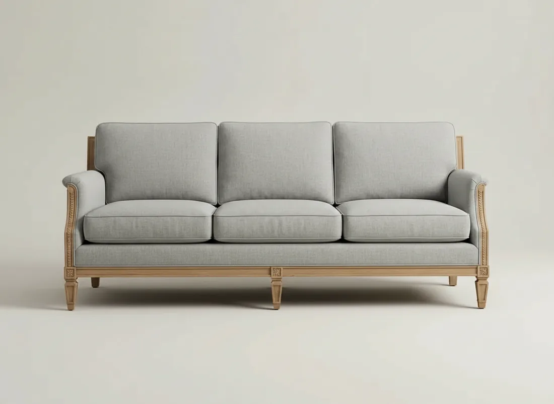 Modern Carved Sofa view 4 - Gujrat, Pakistan