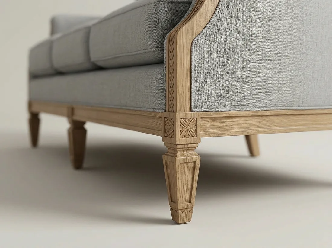 Modern Carved Sofa view 5 - Gujrat, Pakistan
