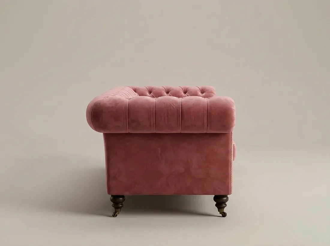 Velvet Chesterfield Sofa view 2 - Gujrat, Pakistan