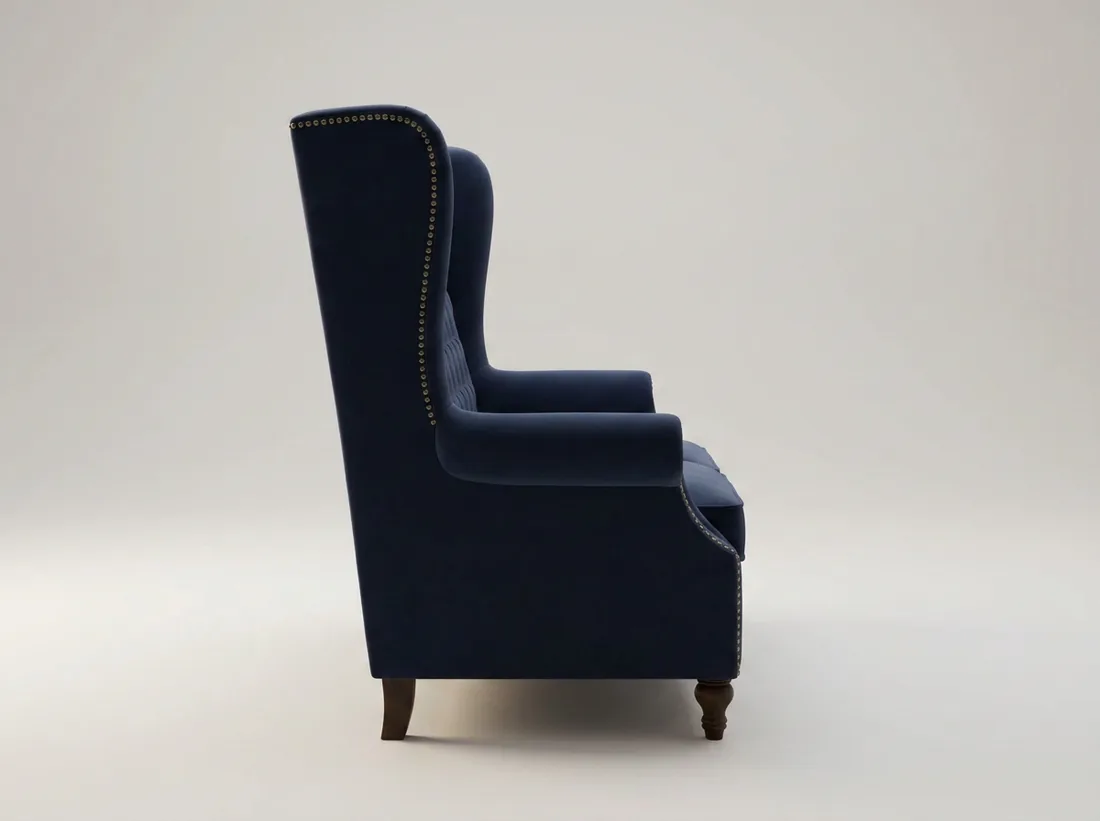 Wingback Chesterfield Sofa view 2 - Gujrat, Pakistan