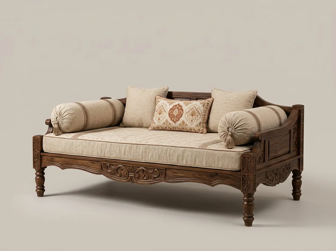 Classic Dewan - L-shape sofa price in Pakistan, Gujrat