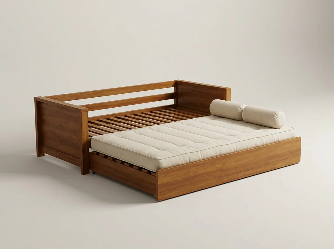 Dewan-Cum-Bed - L-shape sofa price in Pakistan, Gujrat