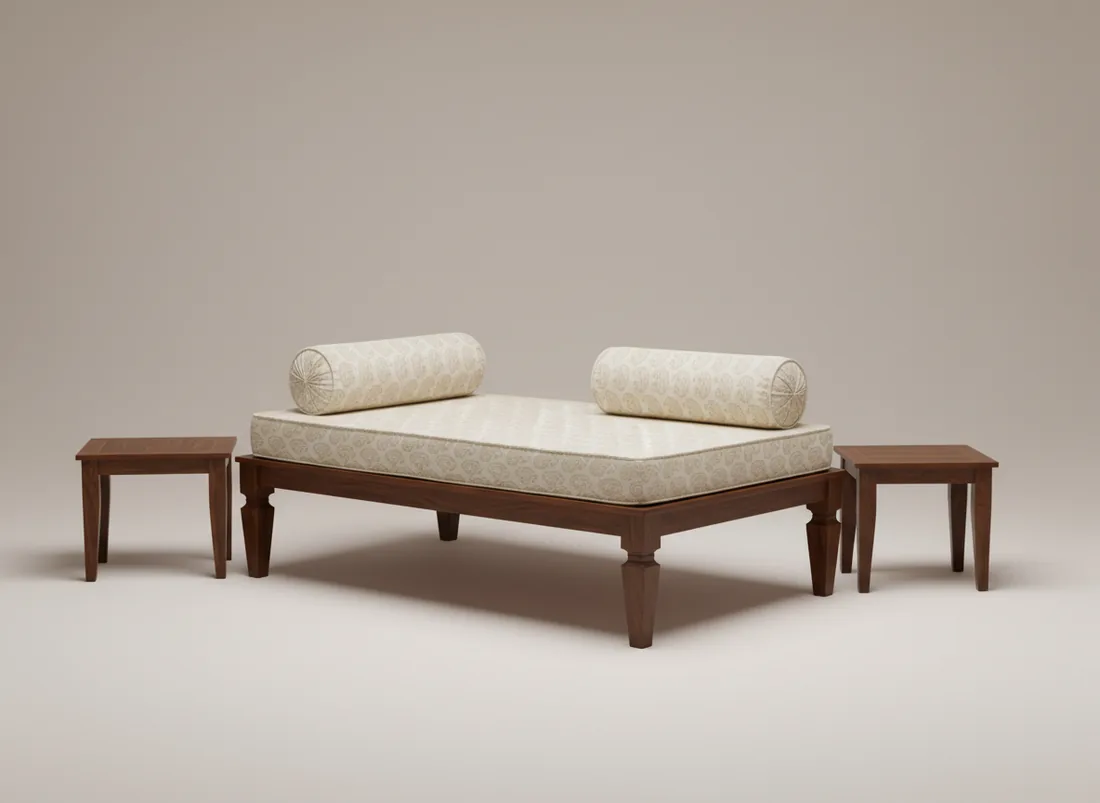 Dewan Set with Side Tables - L-shape sofa price in Pakistan, Gujrat