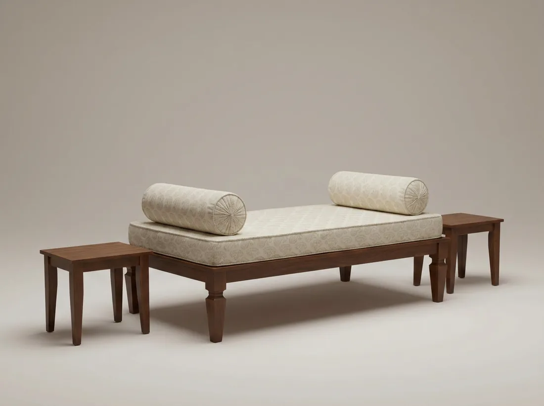 Dewan Set with Side Tables view 3 - Gujrat, Pakistan