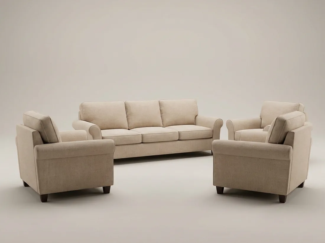 5-Seater Drawing Room Set - L-shape sofa price in Pakistan, Gujrat